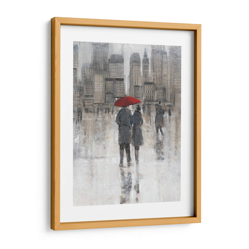 Lluvia En La Ciudad I - Tim OToole | Cuadro decorativo de Canvas Lab