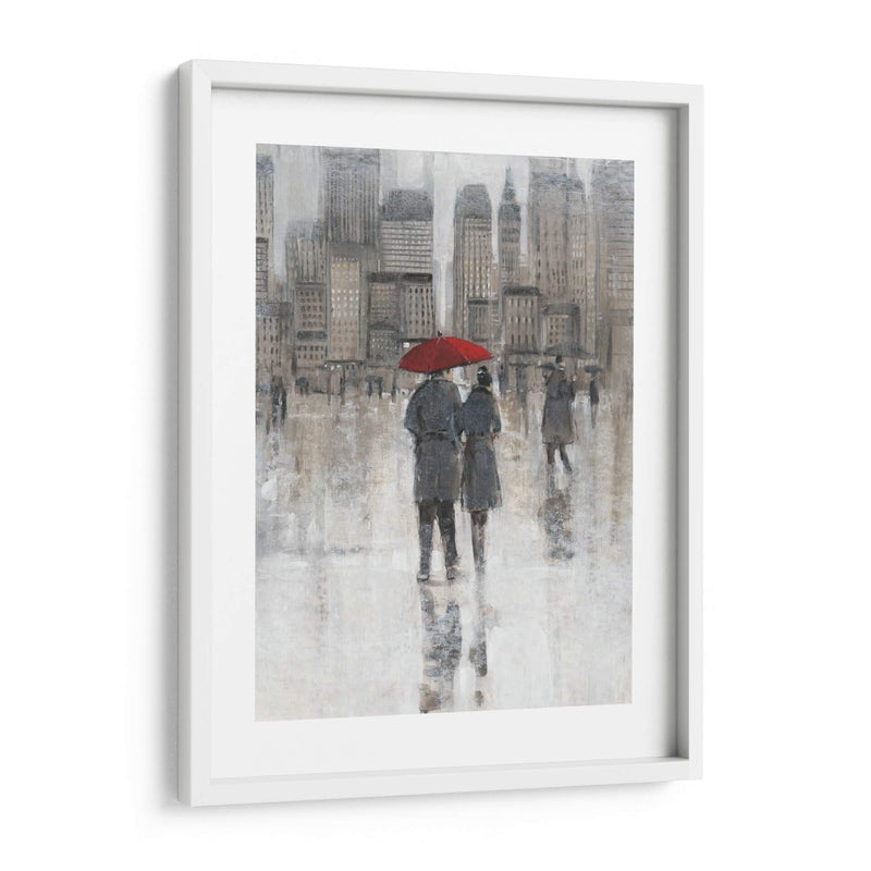 Lluvia En La Ciudad I - Tim OToole | Cuadro decorativo de Canvas Lab