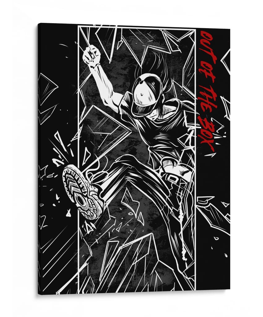 Sin Límites - Sae Art | Cuadro decorativo de Canvas Lab