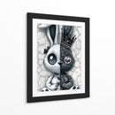Realeza Dual - Sae Art | Cuadro decorativo de Canvas Lab