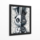 Realeza Dual - Sae Art | Cuadro decorativo de Canvas Lab