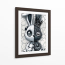 Realeza Dual - Sae Art | Cuadro decorativo de Canvas Lab