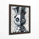 Realeza Dual - Sae Art | Cuadro decorativo de Canvas Lab