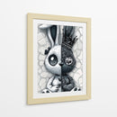 Realeza Dual - Sae Art | Cuadro decorativo de Canvas Lab