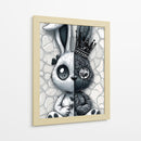 Realeza Dual - Sae Art | Cuadro decorativo de Canvas Lab