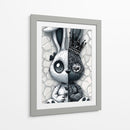 Realeza Dual - Sae Art | Cuadro decorativo de Canvas Lab