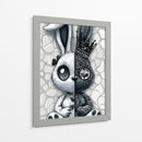 Realeza Dual - Sae Art | Cuadro decorativo de Canvas Lab