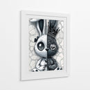 Realeza Dual - Sae Art | Cuadro decorativo de Canvas Lab