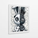 Realeza Dual - Sae Art | Cuadro decorativo de Canvas Lab