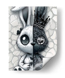 Realeza Dual - Sae Art | Cuadro decorativo de Canvas Lab