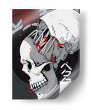 Decadencia Cyber - Sae Art | Cuadro decorativo de Canvas Lab