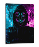 Anarquía de Neón - Sae Art | Cuadro decorativo de Canvas Lab