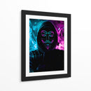Anarquía de Neón - Sae Art | Cuadro decorativo de Canvas Lab
