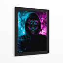 Anarquía de Neón - Sae Art | Cuadro decorativo de Canvas Lab