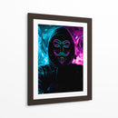 Anarquía de Neón - Sae Art | Cuadro decorativo de Canvas Lab