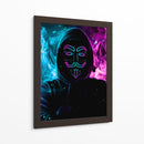 Anarquía de Neón - Sae Art | Cuadro decorativo de Canvas Lab