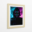 Anarquía de Neón - Sae Art | Cuadro decorativo de Canvas Lab
