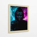 Anarquía de Neón - Sae Art | Cuadro decorativo de Canvas Lab