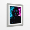 Anarquía de Neón - Sae Art | Cuadro decorativo de Canvas Lab