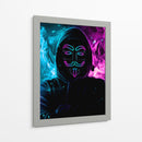 Anarquía de Neón - Sae Art | Cuadro decorativo de Canvas Lab