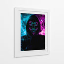 Anarquía de Neón - Sae Art | Cuadro decorativo de Canvas Lab
