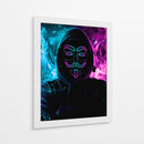 Anarquía de Neón - Sae Art | Cuadro decorativo de Canvas Lab