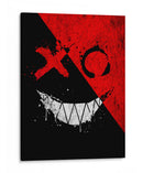 Sonrisa Psicótica - Sae Art | Cuadro decorativo de Canvas Lab