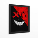 Sonrisa Psicótica - Sae Art | Cuadro decorativo de Canvas Lab