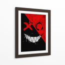 Sonrisa Psicótica - Sae Art | Cuadro decorativo de Canvas Lab