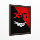 Sonrisa Psicótica - Sae Art | Cuadro decorativo de Canvas Lab