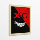 Sonrisa Psicótica - Sae Art | Cuadro decorativo de Canvas Lab