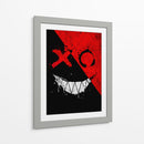 Sonrisa Psicótica - Sae Art | Cuadro decorativo de Canvas Lab