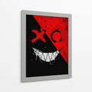 Sonrisa Psicótica - Sae Art | Cuadro decorativo de Canvas Lab