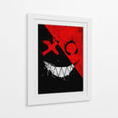Sonrisa Psicótica - Sae Art | Cuadro decorativo de Canvas Lab