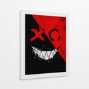 Sonrisa Psicótica - Sae Art | Cuadro decorativo de Canvas Lab