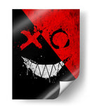 Sonrisa Psicótica - Sae Art | Cuadro decorativo de Canvas Lab
