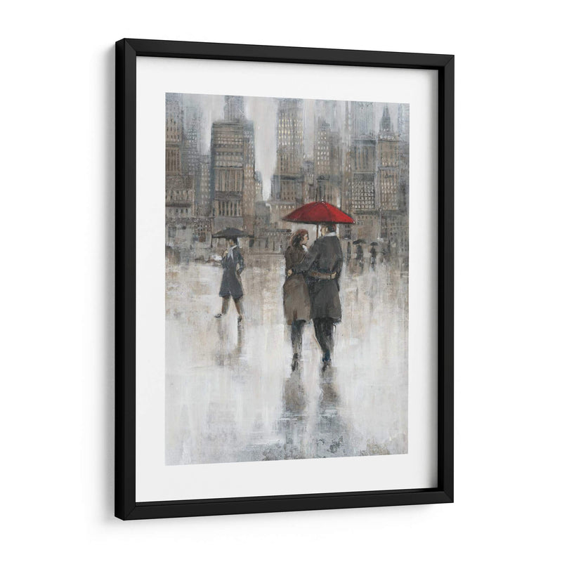 Lluvia En La Ciudad Ii - Tim OToole | Cuadro decorativo de Canvas Lab