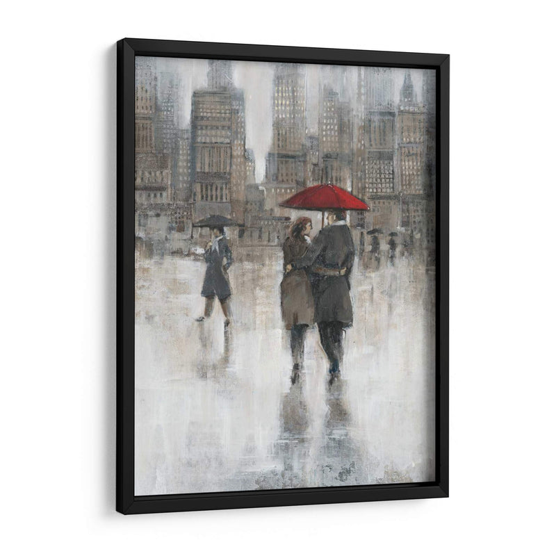 Lluvia En La Ciudad Ii - Tim OToole | Cuadro decorativo de Canvas Lab