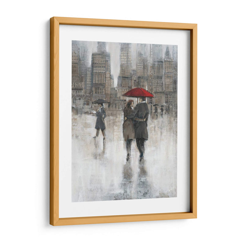 Lluvia En La Ciudad Ii - Tim OToole | Cuadro decorativo de Canvas Lab