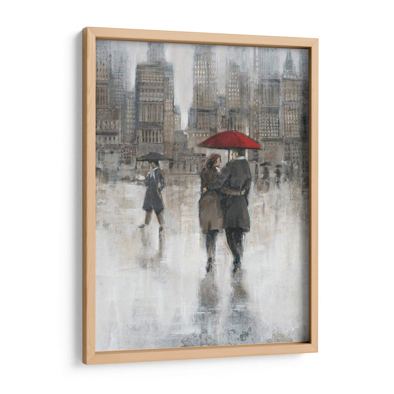 Lluvia En La Ciudad Ii - Tim OToole | Cuadro decorativo de Canvas Lab