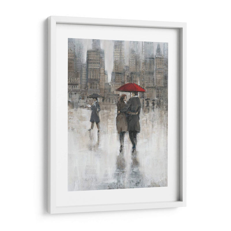 Lluvia En La Ciudad Ii - Tim OToole | Cuadro decorativo de Canvas Lab