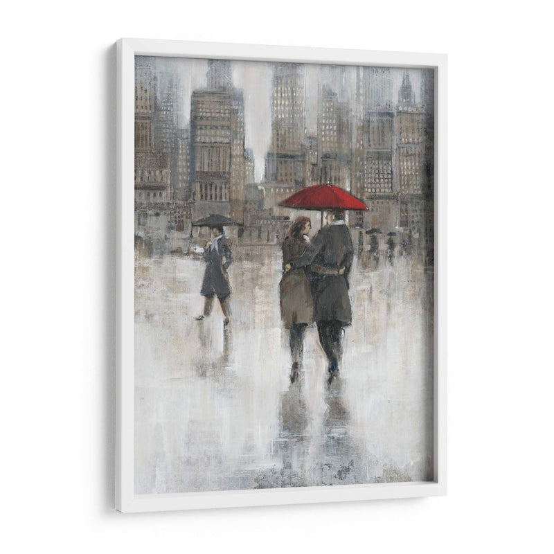 Lluvia En La Ciudad Ii - Tim OToole | Cuadro decorativo de Canvas Lab