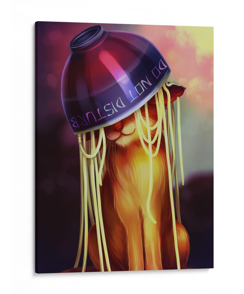 Corona de Pasta - Sae Art | Cuadro decorativo de Canvas Lab