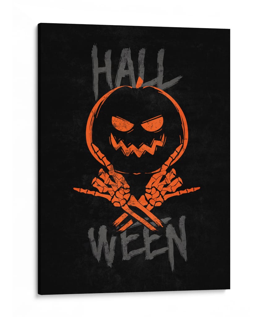 Calabaza Rockera - Sae Art | Cuadro decorativo de Canvas Lab