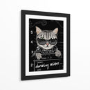 Gato Rebelde - Sae Art | Cuadro decorativo de Canvas Lab