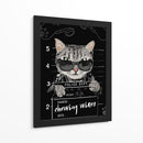 Gato Rebelde - Sae Art | Cuadro decorativo de Canvas Lab