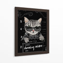 Gato Rebelde - Sae Art | Cuadro decorativo de Canvas Lab