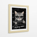 Gato Rebelde - Sae Art | Cuadro decorativo de Canvas Lab