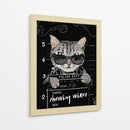 Gato Rebelde - Sae Art | Cuadro decorativo de Canvas Lab
