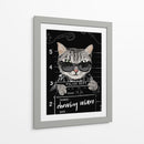 Gato Rebelde - Sae Art | Cuadro decorativo de Canvas Lab